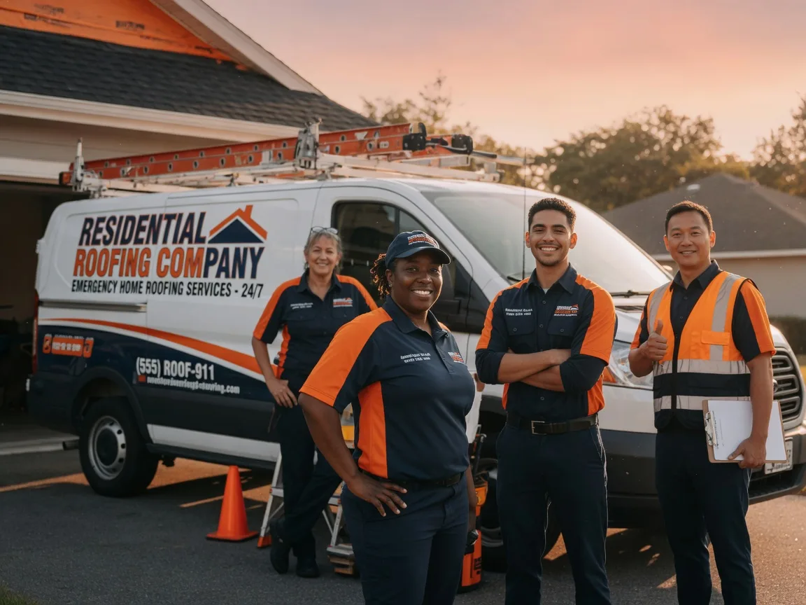 Emergency Roof Repair company in French Camp, CA