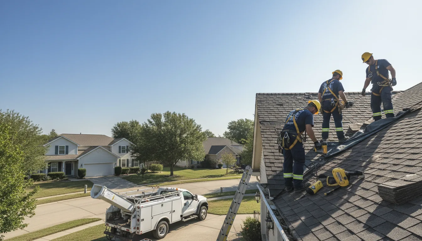 Emergency Roof Repair in French Camp, CA near me